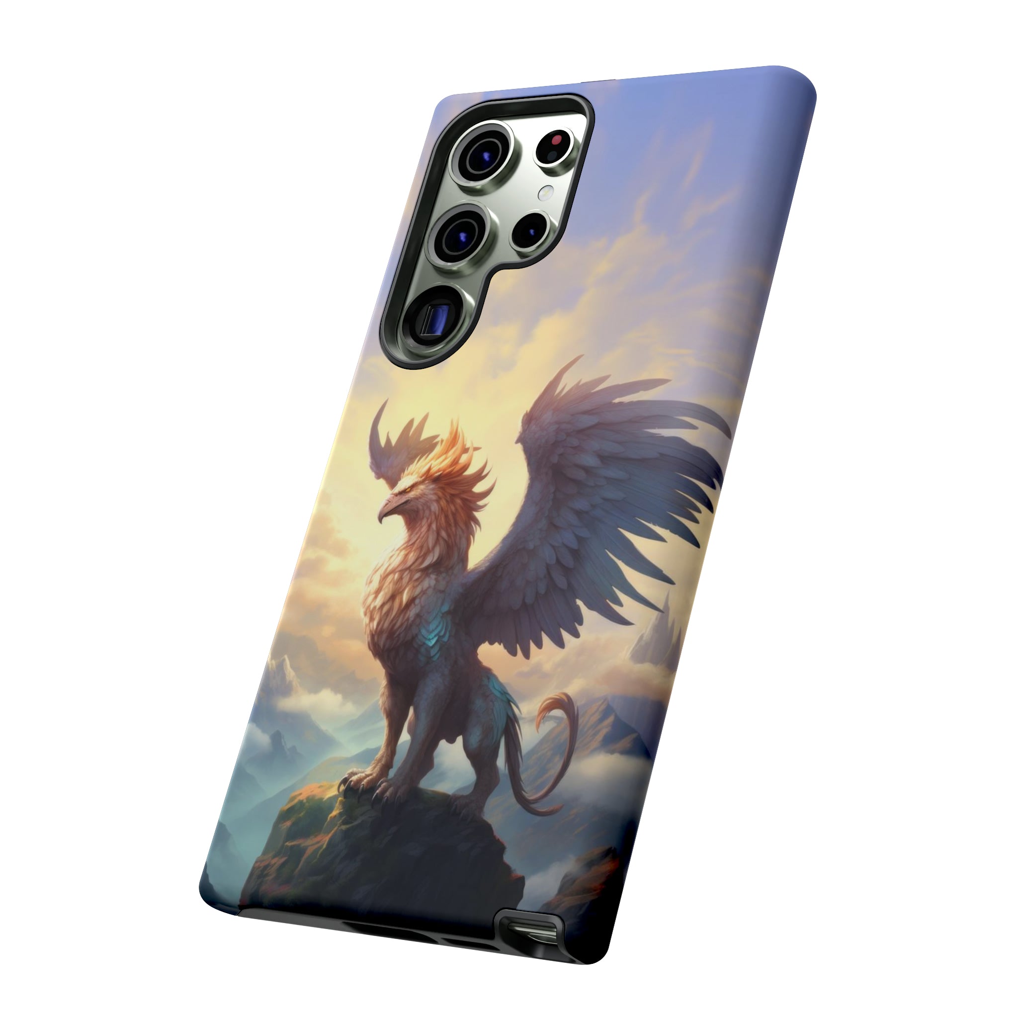 Mountaintop Griffin Phone Case   