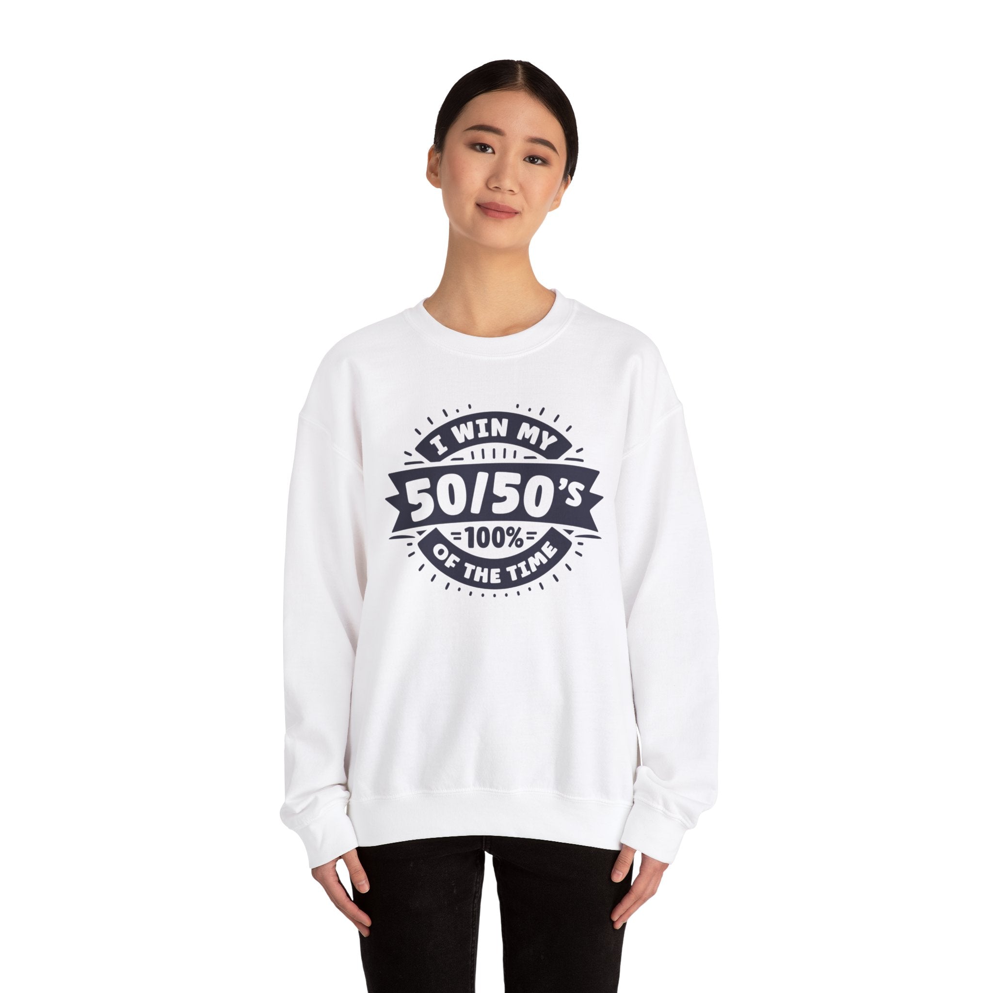 Unisex Gacha 50 50 Winner Sweatshirt   