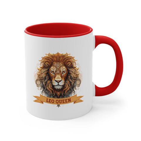 11oz Leo Queen Coffee Mug   