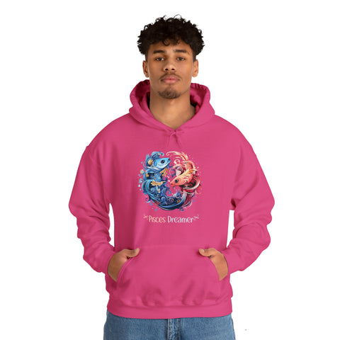 Unisex Pisces Dreamer Hoodie   