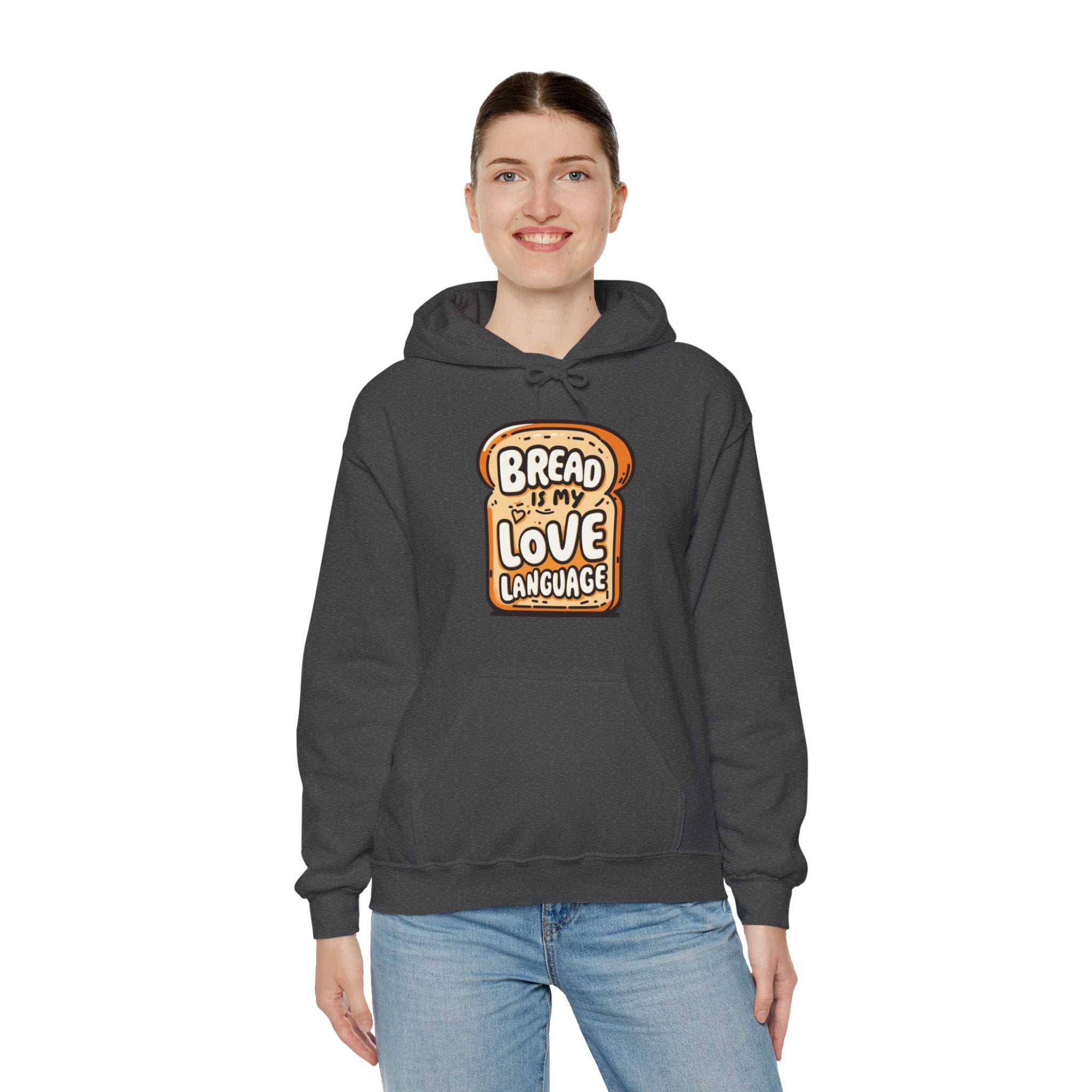 Unisex Bread is My Love Language Hoodie   