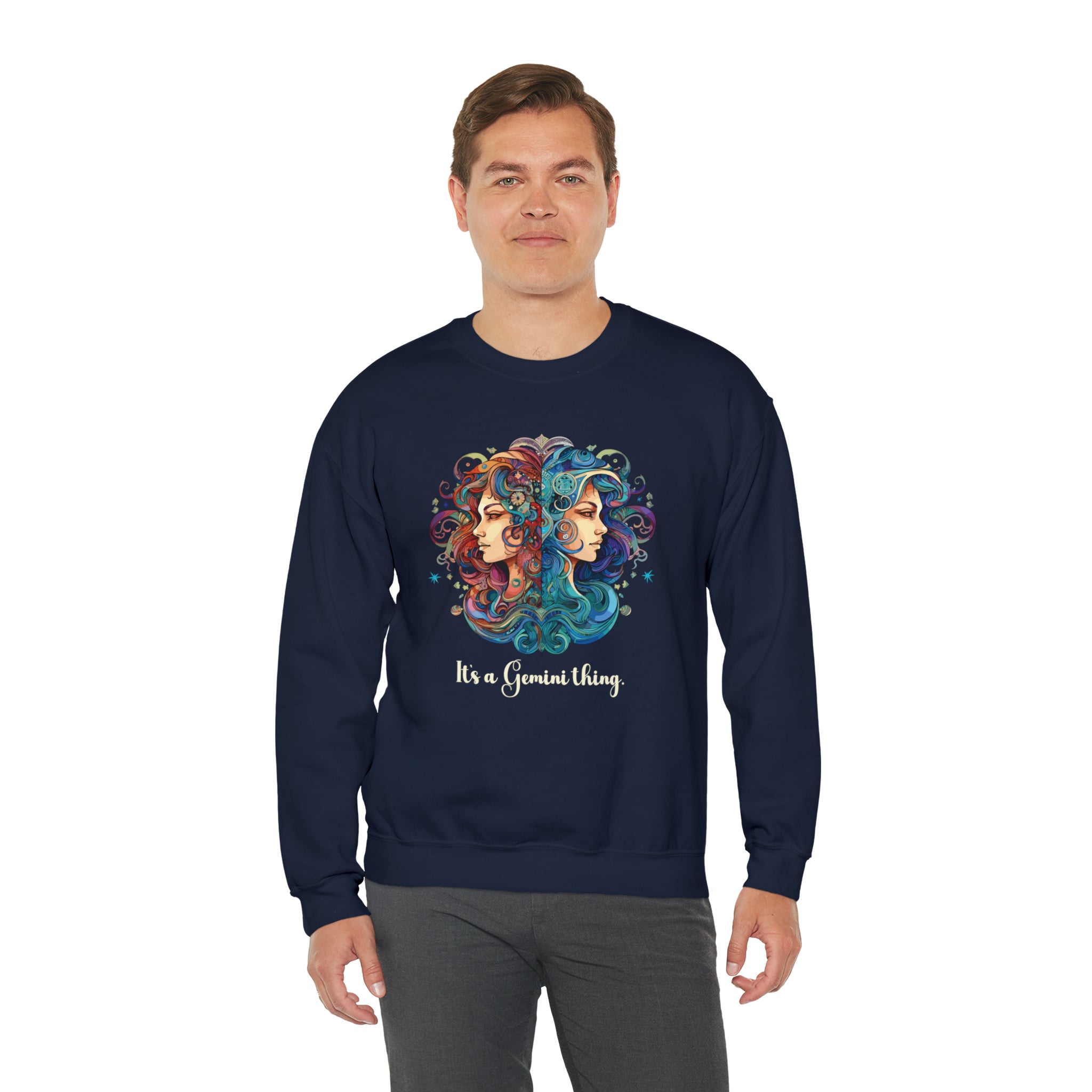 Unisex It's a Gemini Thing Sweatshirt   