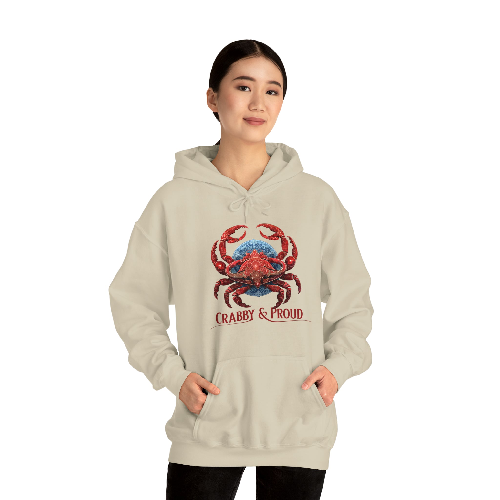 Unisex Cancer Crab Hoodie   