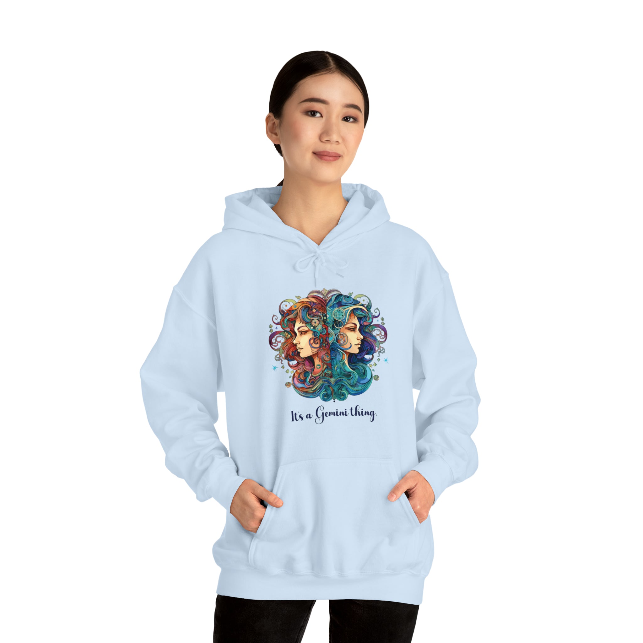 Unisex It's a Gemini Thing Hoodie   