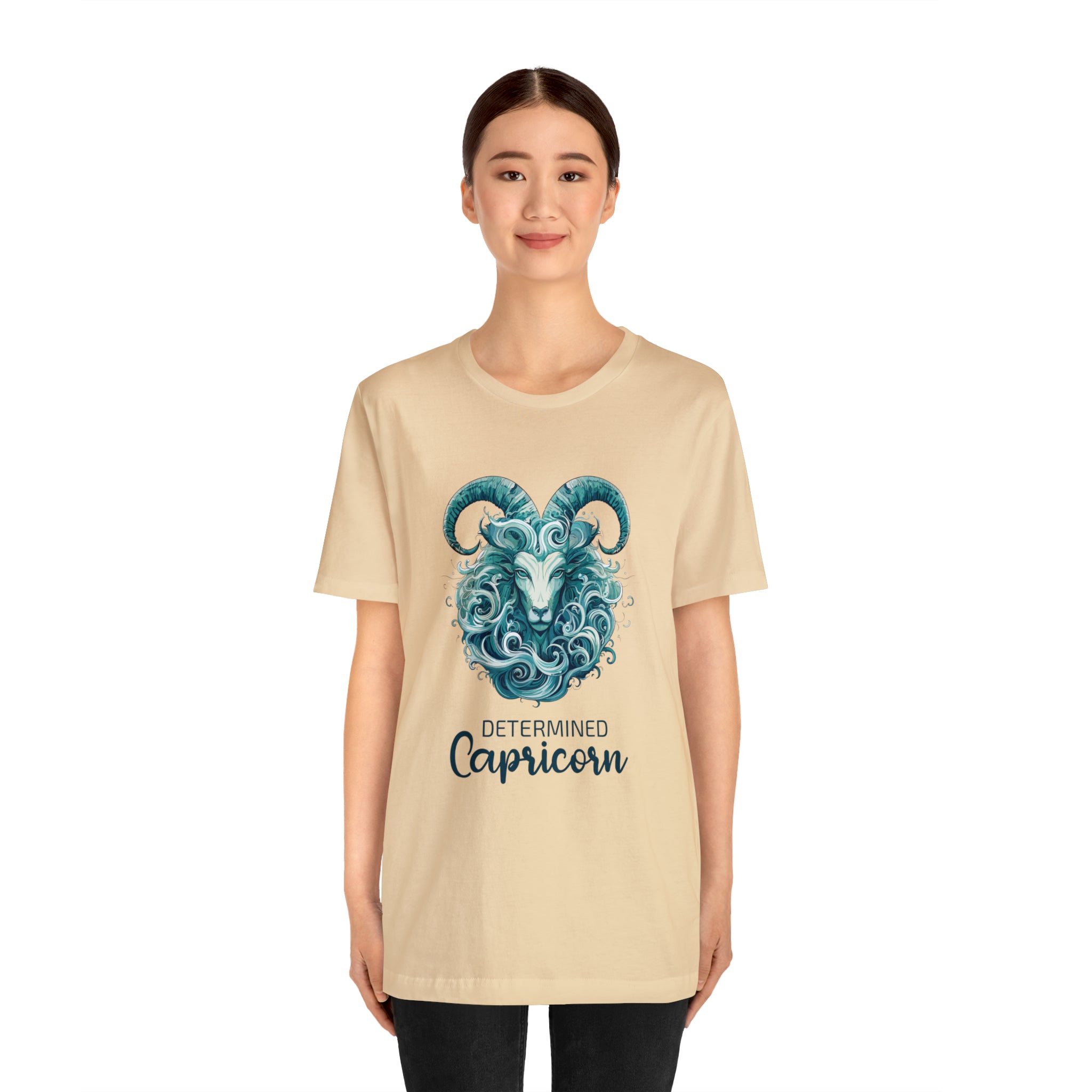 Unisex Capricorn Goat T Shirt   