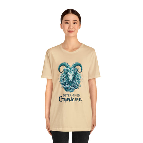 Unisex Capricorn Goat T Shirt   