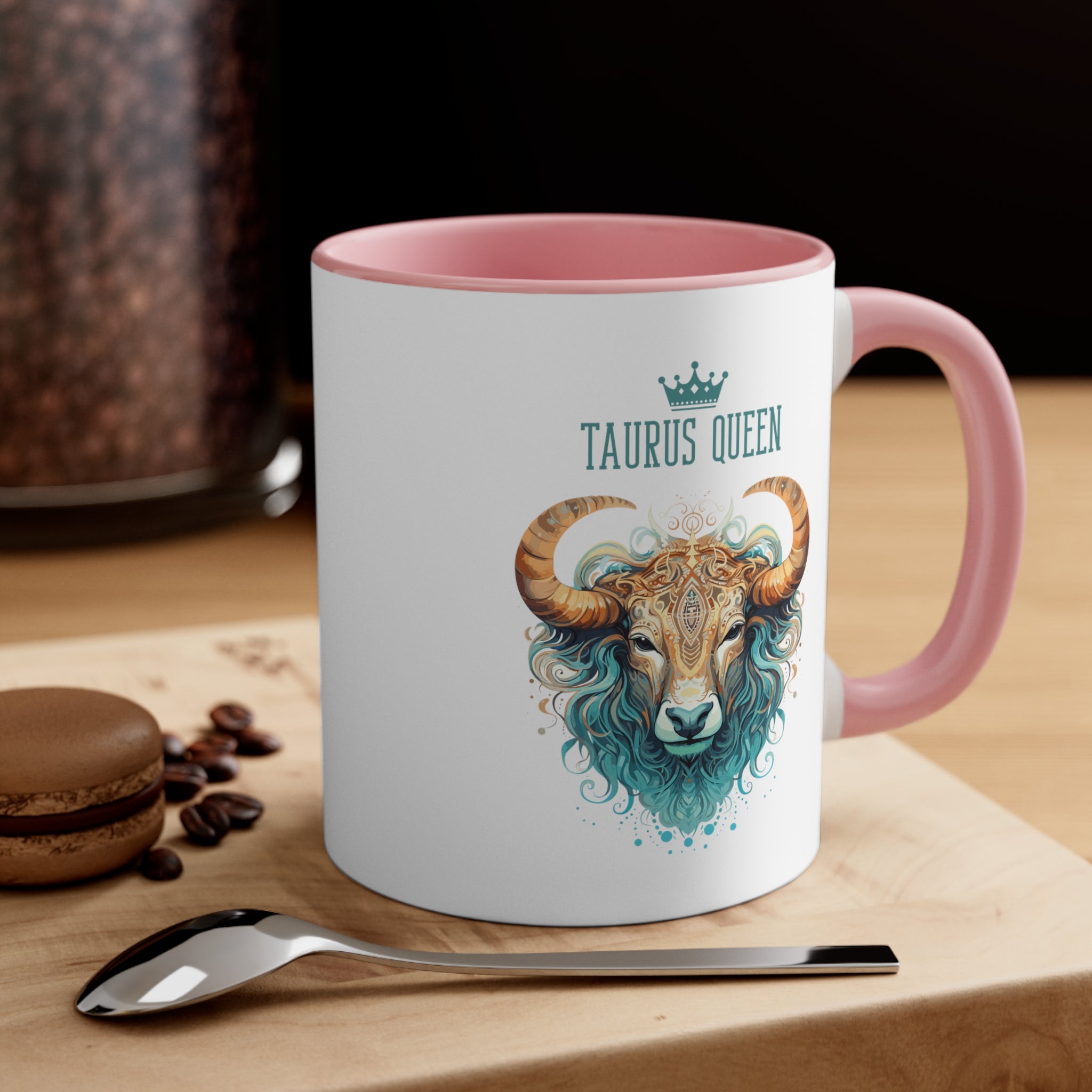 11oz Taurus Queen Coffee Mug   