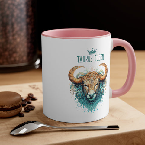 11oz Taurus Queen Coffee Mug   