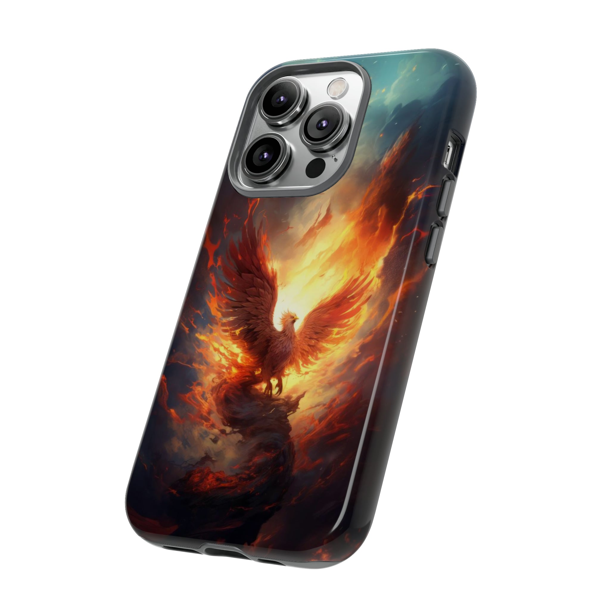 Phoenix in the Clouds Phone Case   