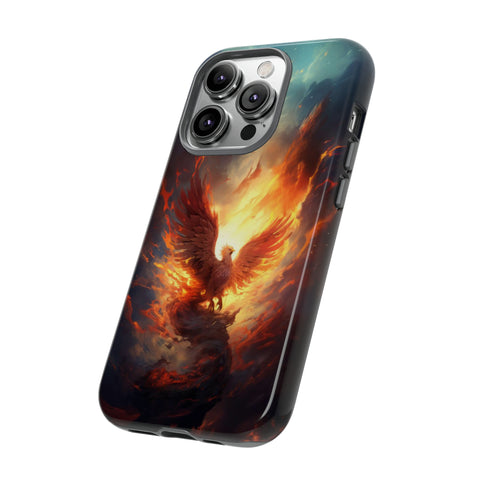 Phoenix in the Clouds Phone Case   