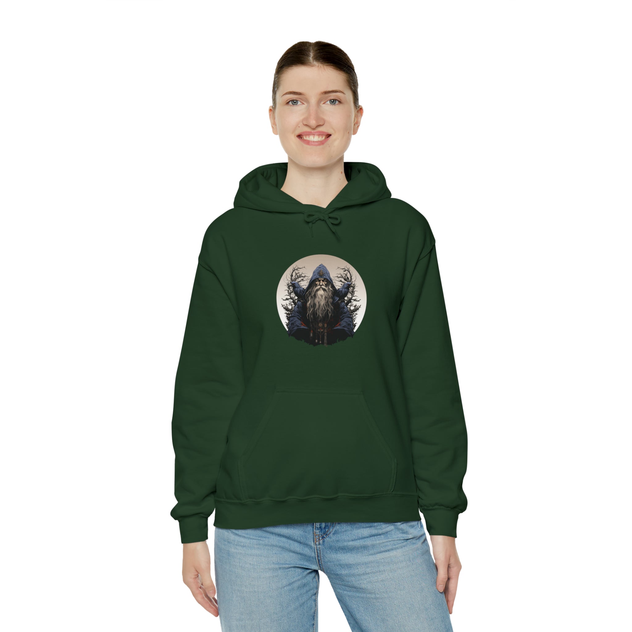 Unisex Odin Ravens Hoodie   