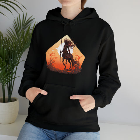 Unisex Centaur Warrior Hoodie   