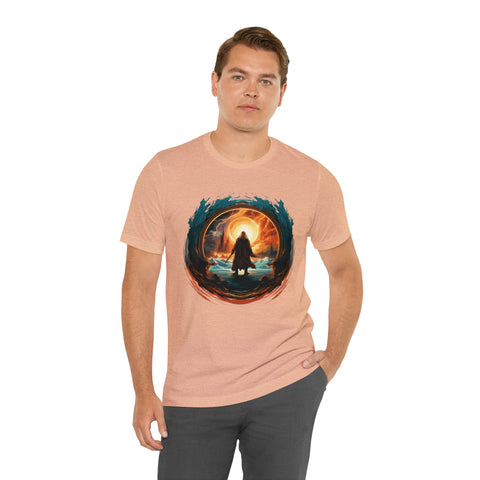 Unisex Wizard Portal T Shirt   