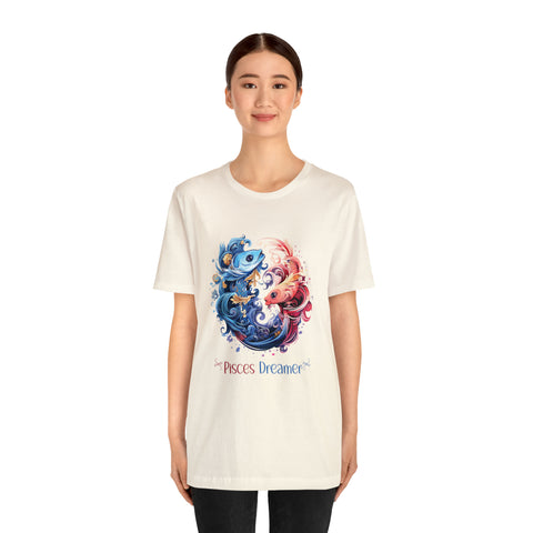 Unisex Pisces Dreamer T Shirt   