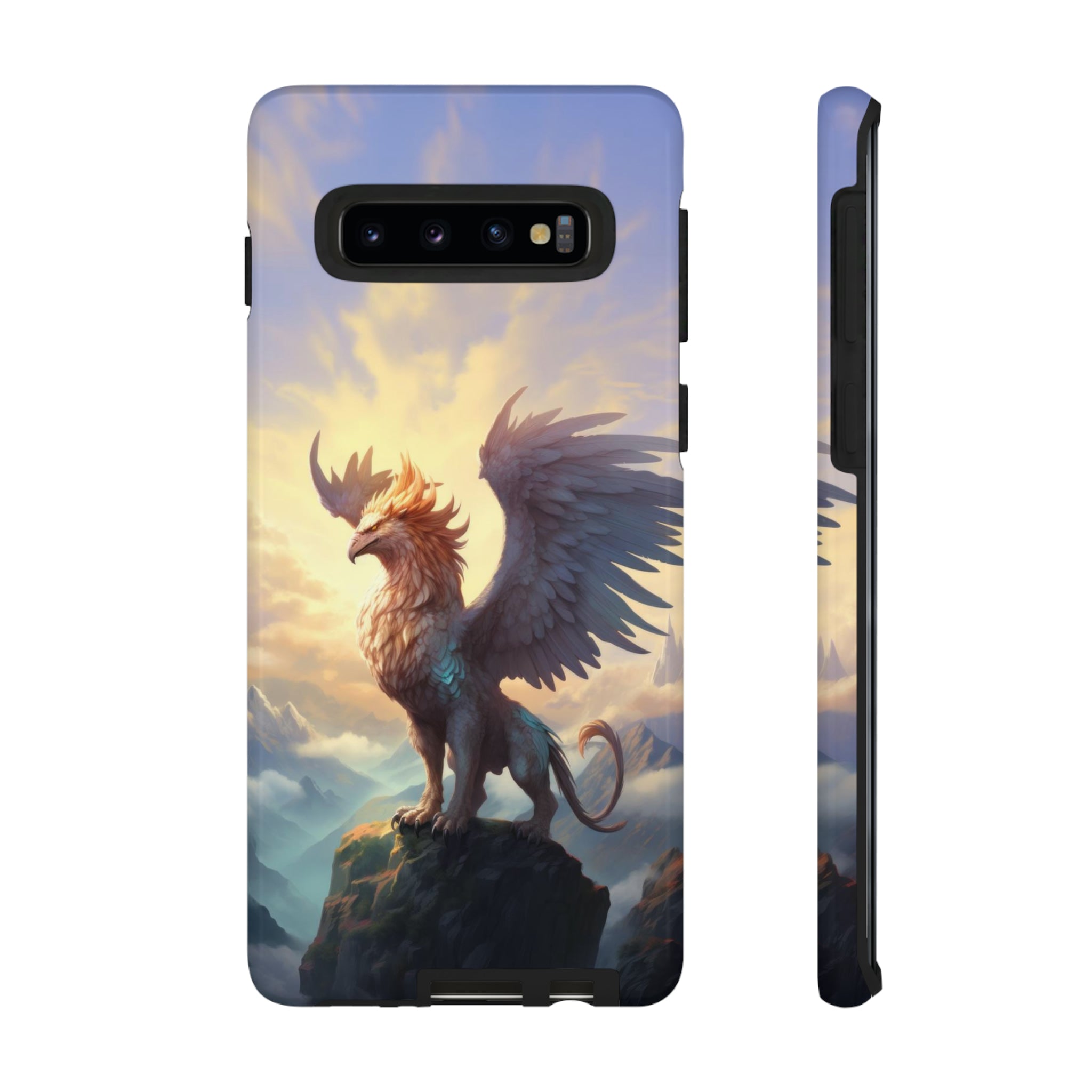 Mountaintop Griffin Phone Case Samsung Galaxy S10 Glossy 