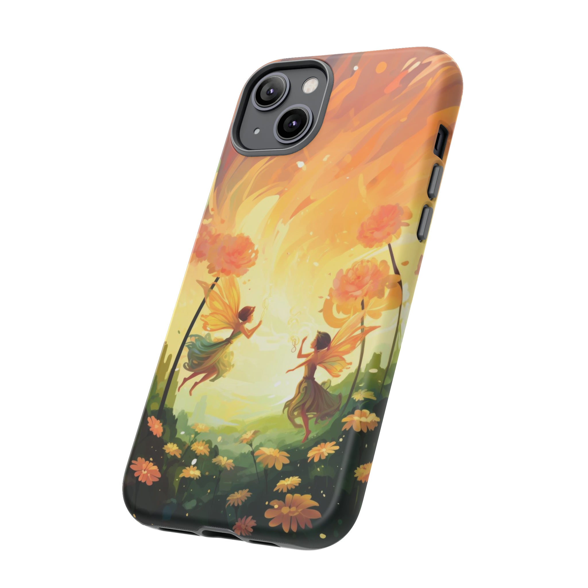 Fairy Flowers Phone Case   