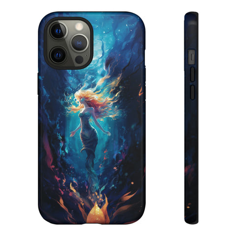 Enchanted Mermaid Phone Case iPhone 12 Pro Max Glossy 