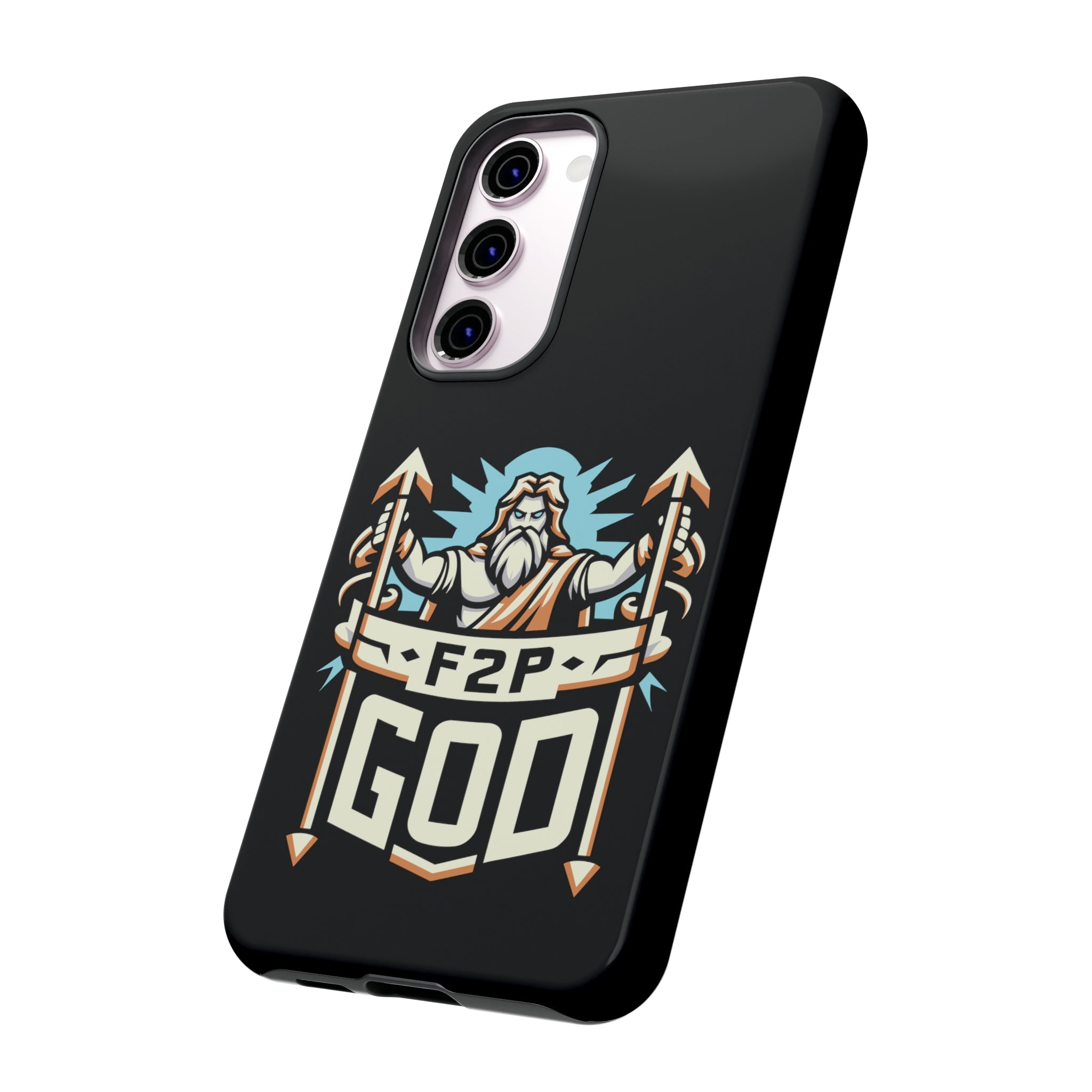 F2P God Phone Case   