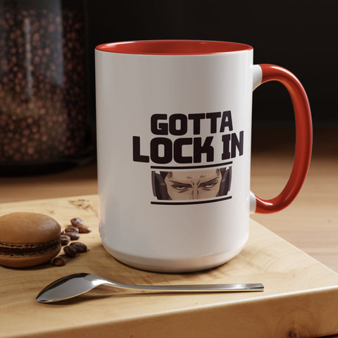 Gotta Lock In Gamer Coffee Mug