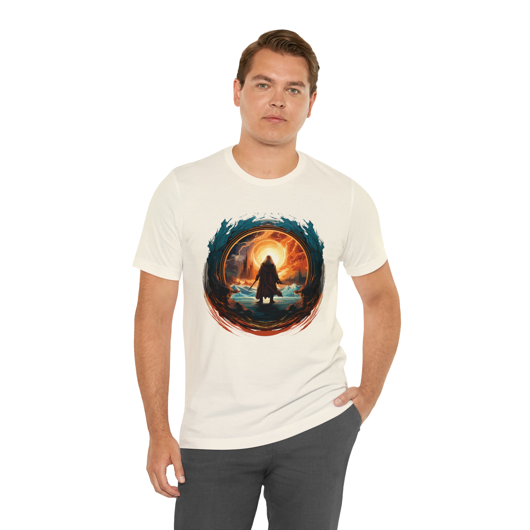 Unisex Wizard Portal T Shirt   