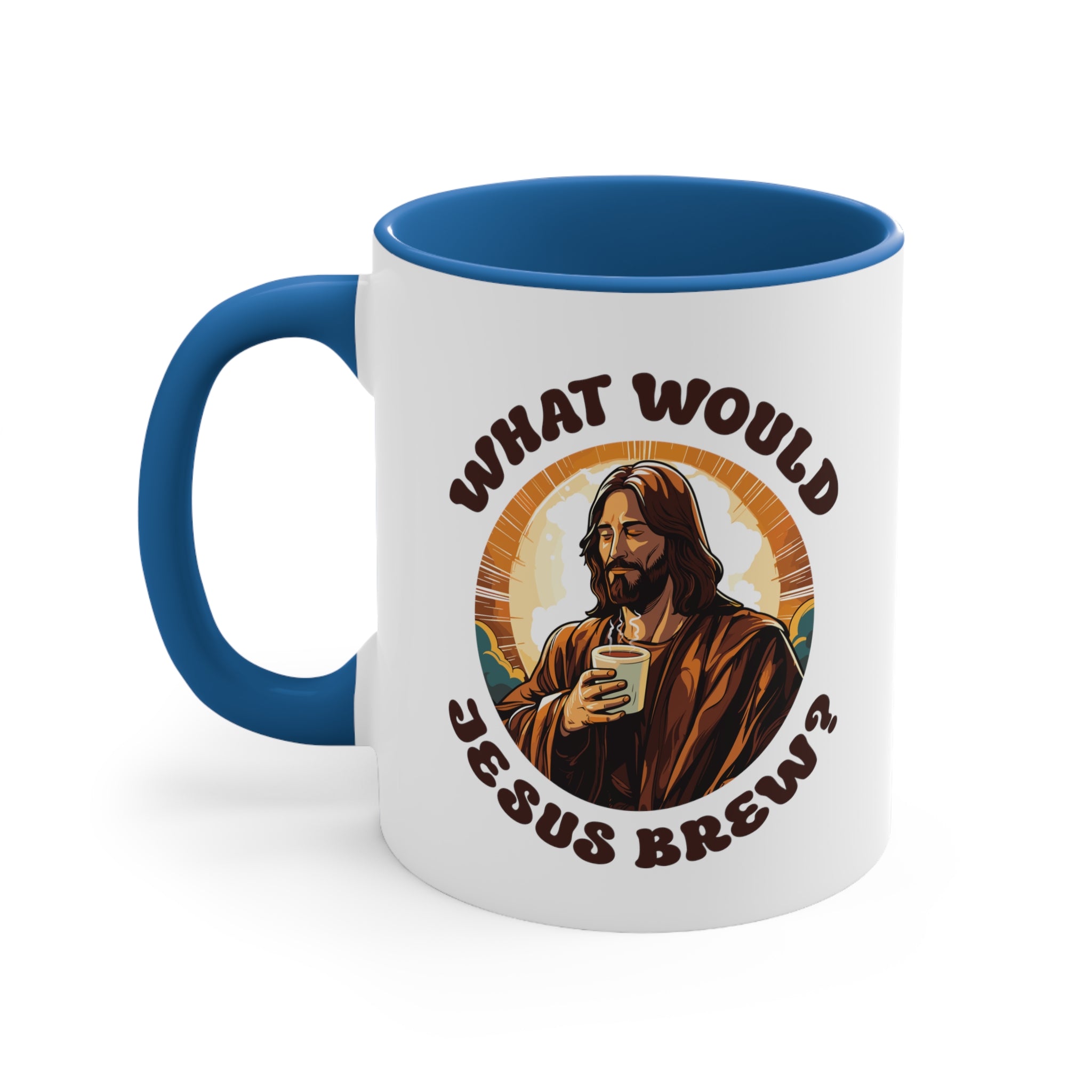 11oz What Would Jesus Brew Coffee Mug   