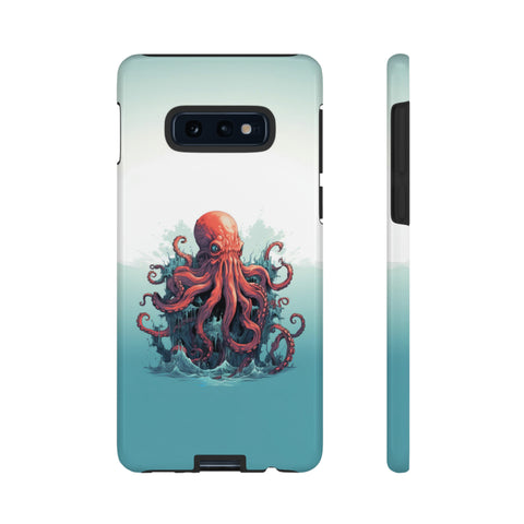 Kraken in the Ocean Phone Case Samsung Galaxy S10E Glossy 