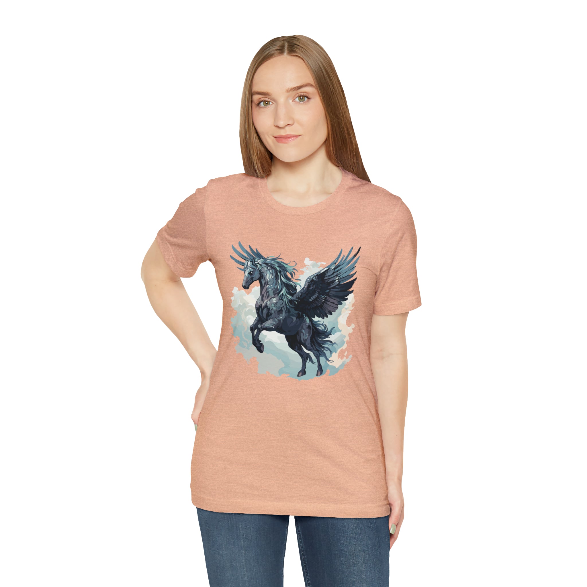 Unisex Majestic Pegasus T Shirt   