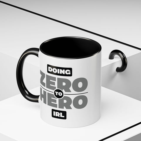 Zero To Hero Coffee Mug