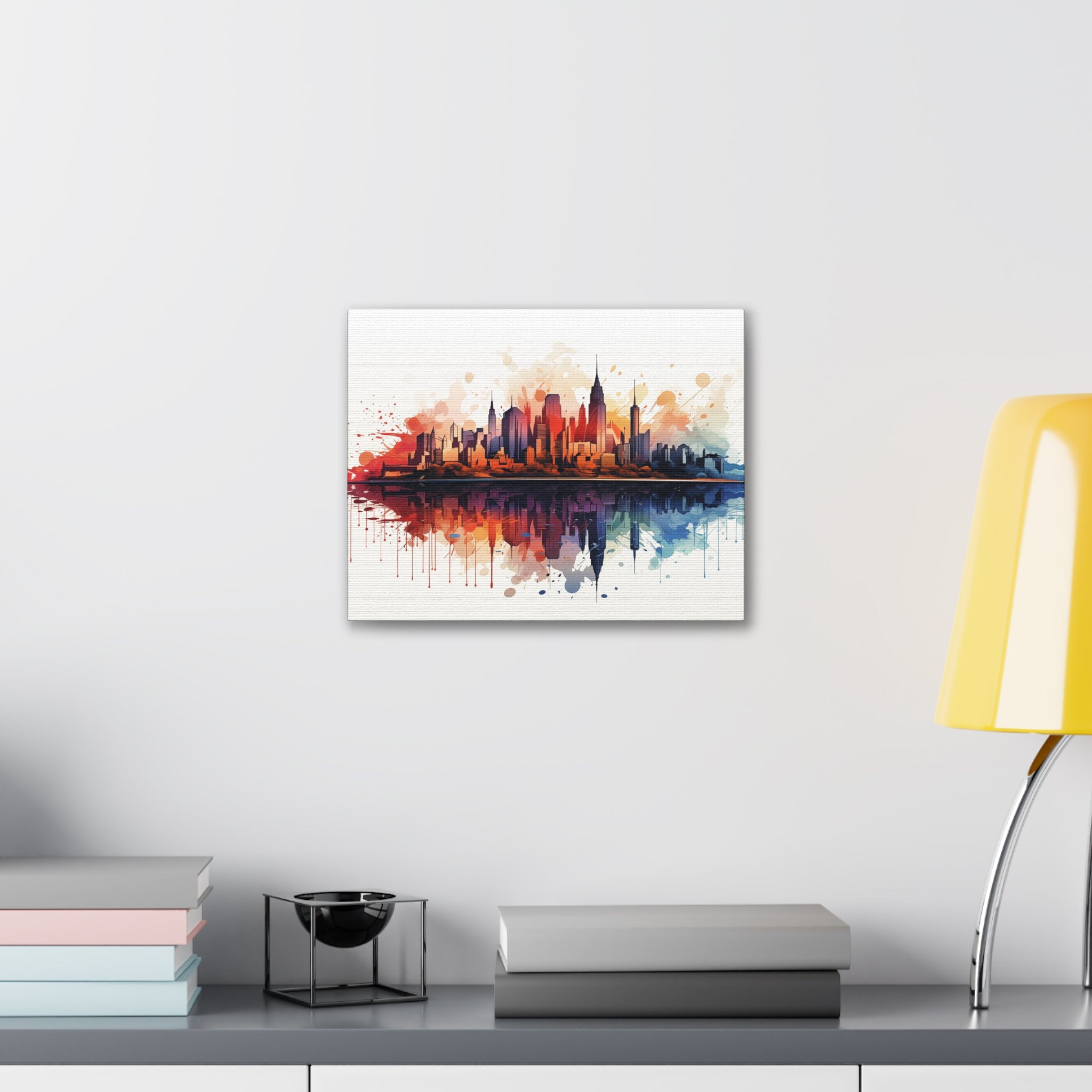 Skyline Reflections Wall Art   