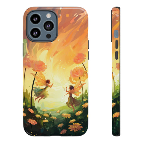 Fairy Flowers Phone Case iPhone 13 Pro Max Glossy 