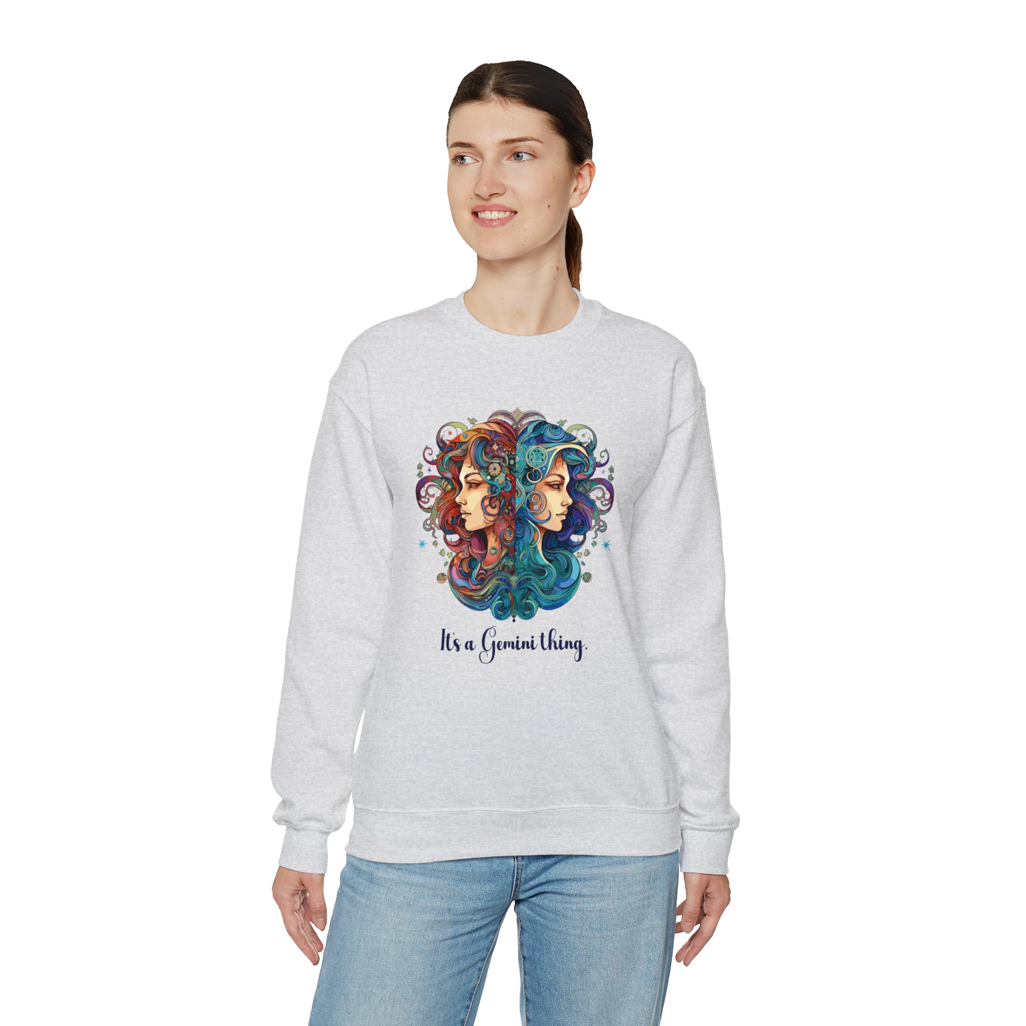 Unisex It's a Gemini Thing Sweatshirt   