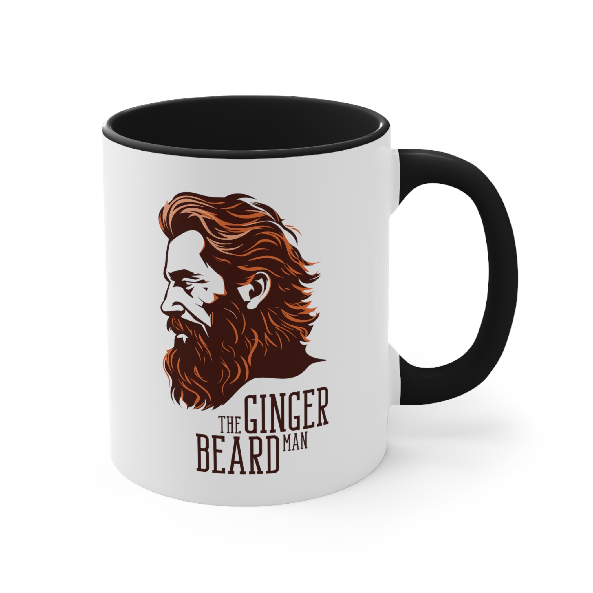 11oz Ginger Beard Man Coffee Mug   