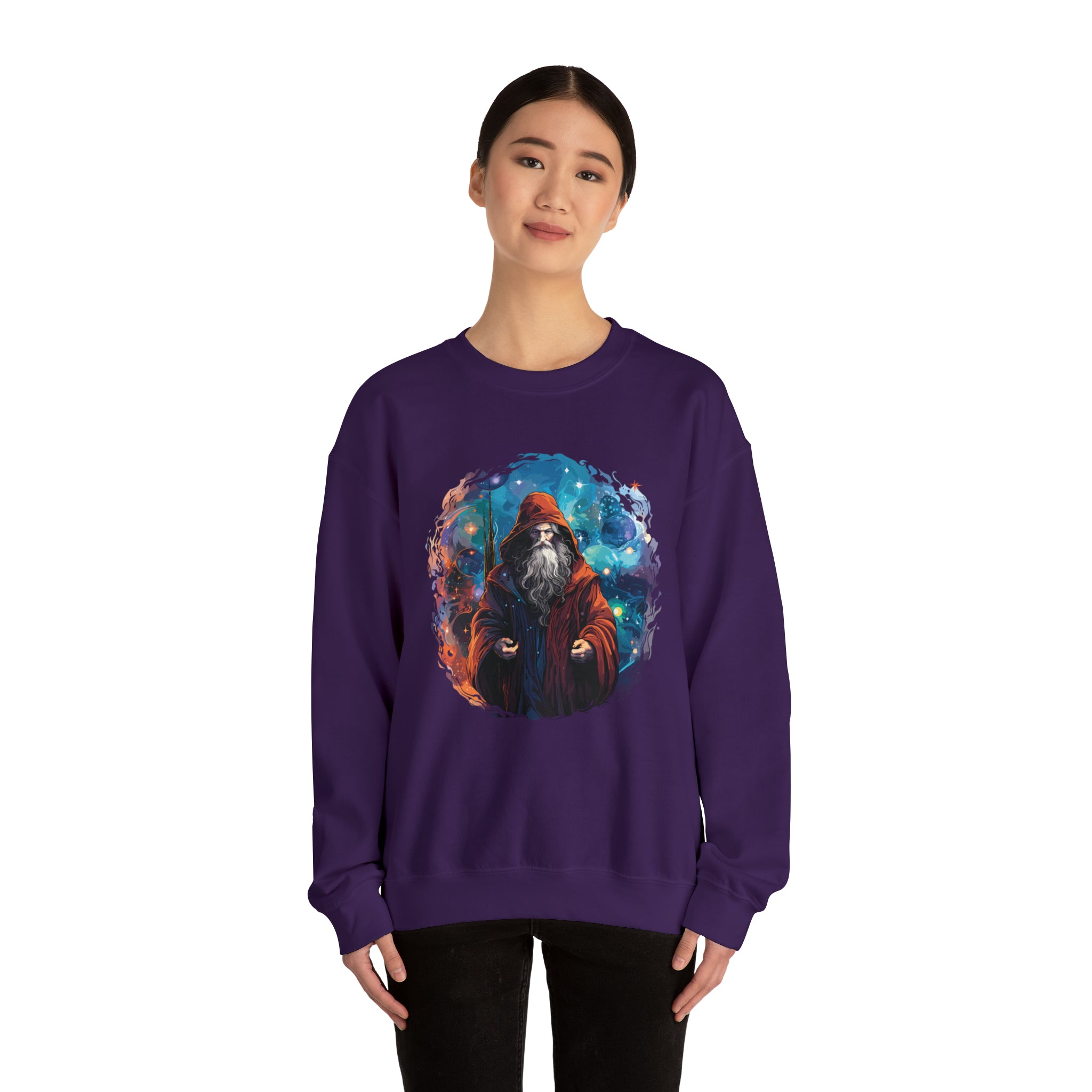 Unisex Galactic Wizard Sweatshirt   