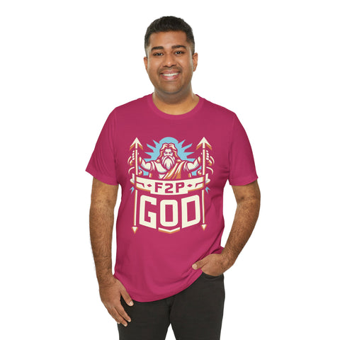 Unisex F2P God T Shirt   