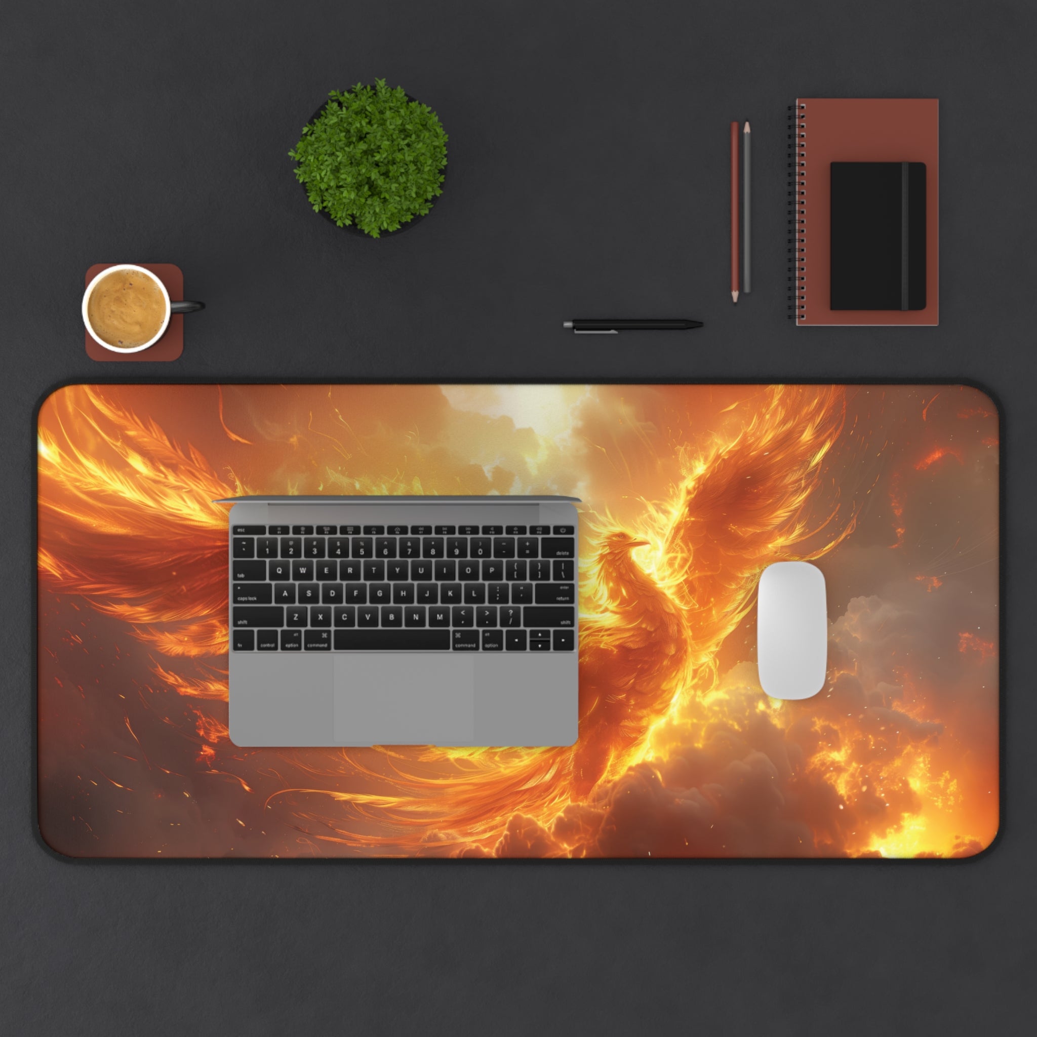 Phoenix Desk Mat   