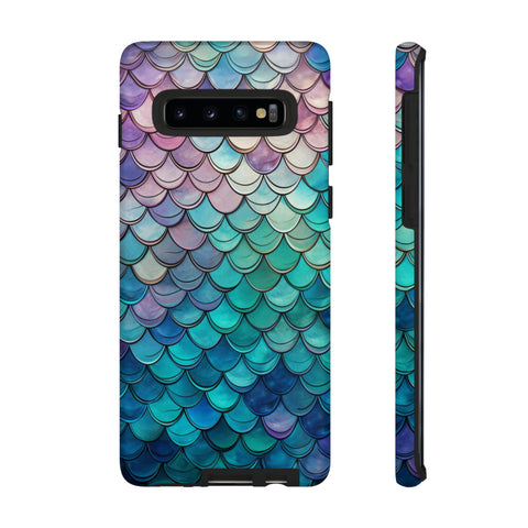 Mermaid Scales Phone Case Samsung Galaxy S10 Matte 