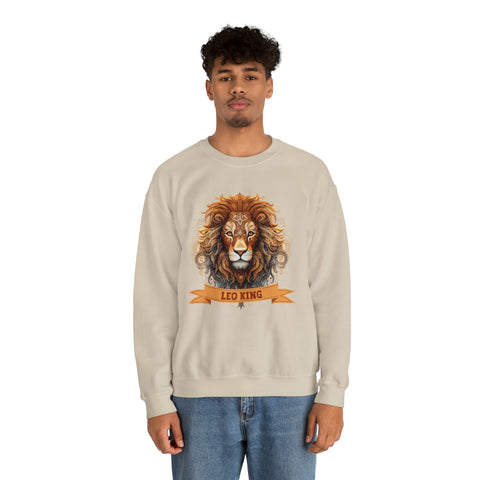 Mens Leo King Sweatshirt   