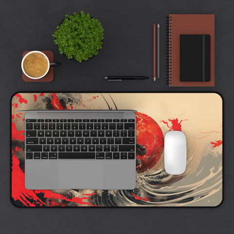 Japanese Dragon Desk Mat   