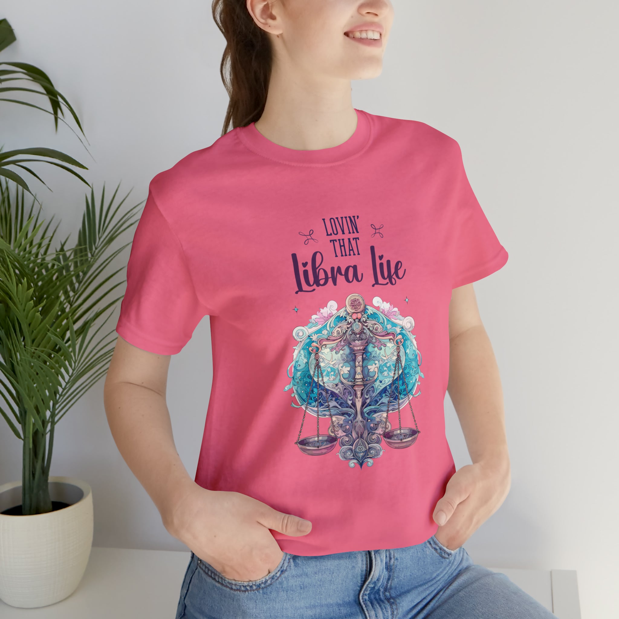 Unisex Libra Life T Shirt   