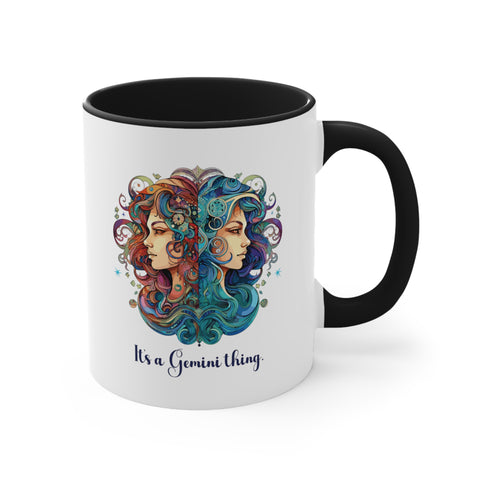 11oz It's a Gemini Thing Coffee Mug   