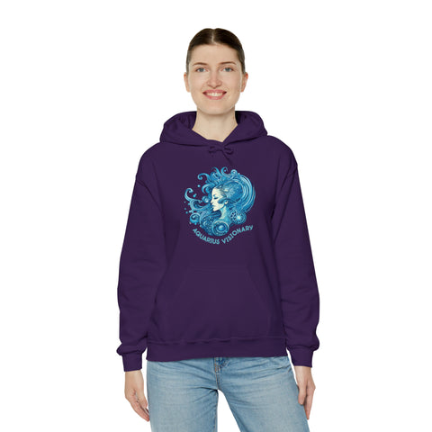 Unisex Aquarius Visionary Hoodie   