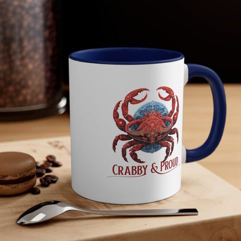 11oz Cancer Crab Coffee Mug   