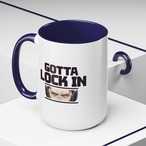 Gotta Lock In Gamer Coffee Mug