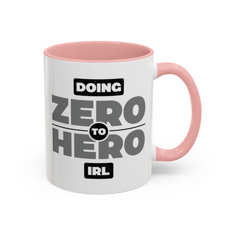 Zero To Hero Coffee Mug