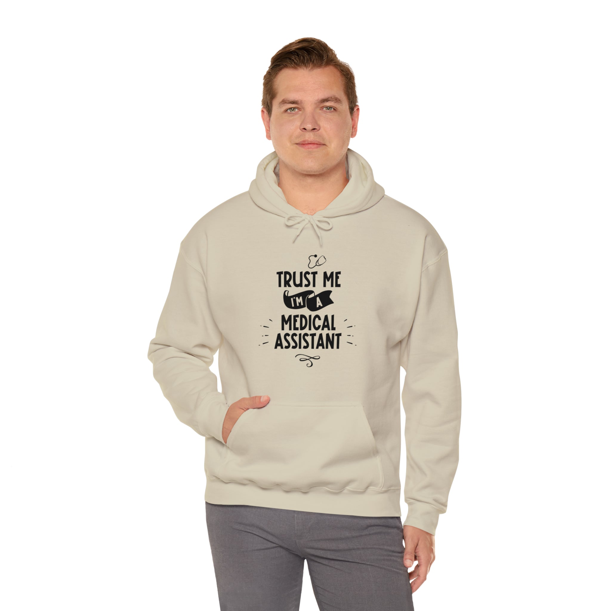 Unisex Trust Me I'm a Medical Assistant Hoodie   