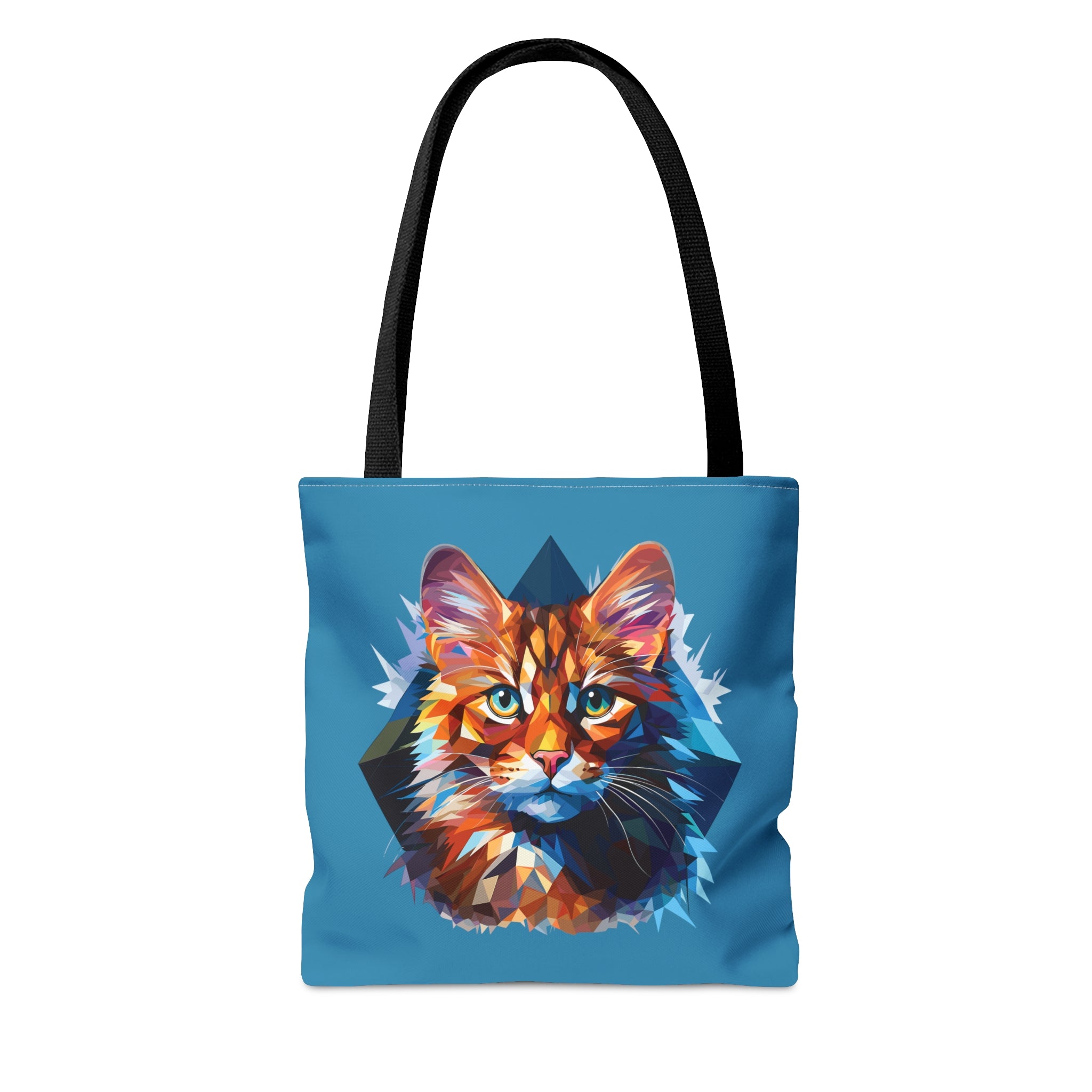 Crystallized Cat Tote Bag   