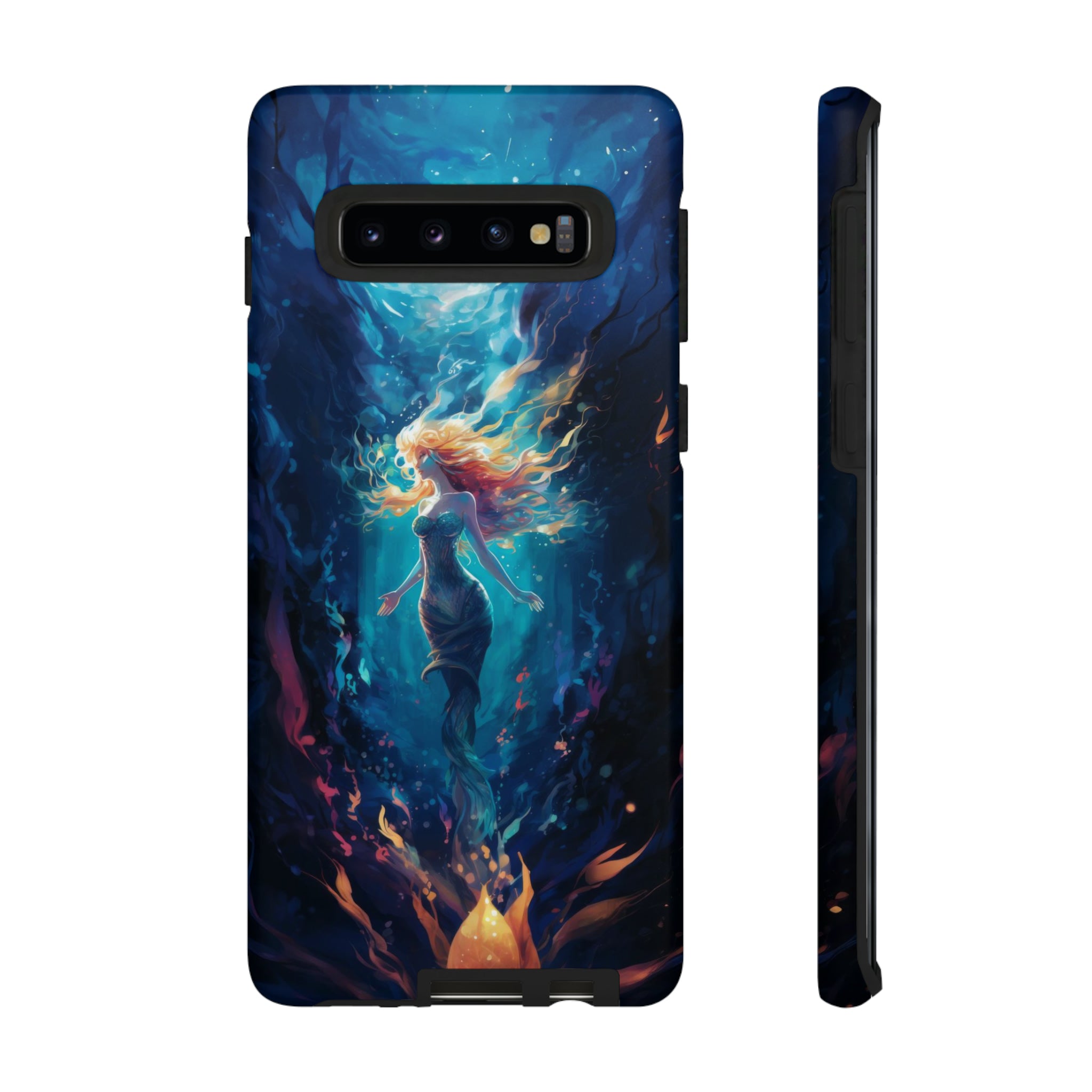 Enchanted Mermaid Phone Case Samsung Galaxy S10 Matte 