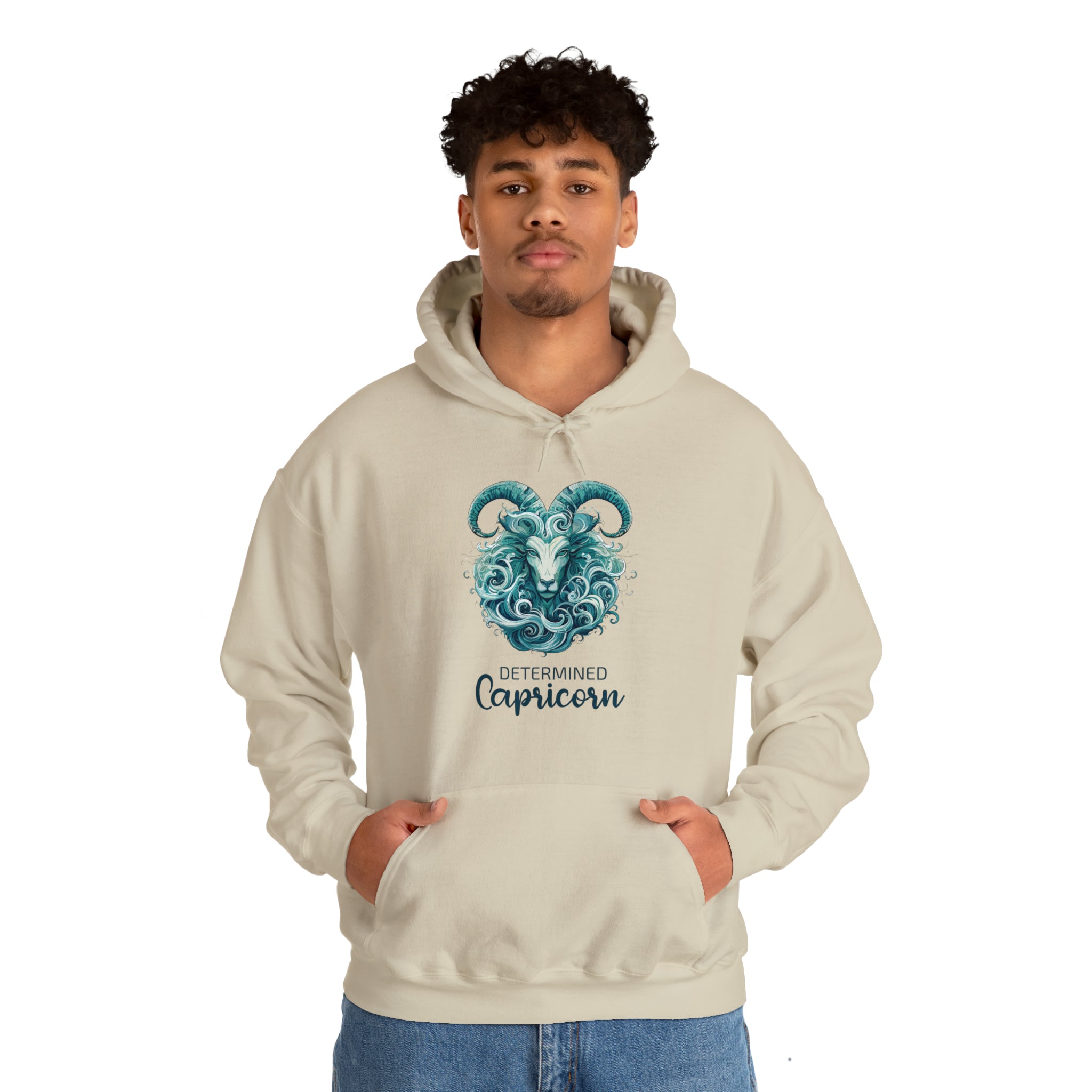 Unisex Capricorn Goat Hoodie   