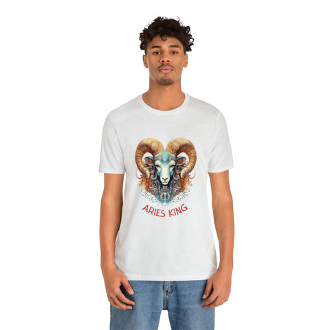 Mens Aries King T Shirt   