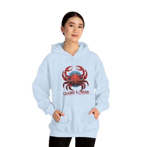 Unisex Cancer Crab Hoodie   